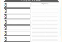 Weekly Menu Template Word New Weekly Menu Template Free Food Word Blank Download HTML