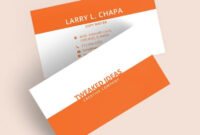 Blank Business Card Template Photoshop: A Versatile Tool For Professional Branding