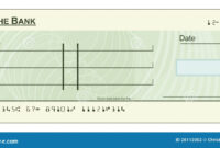 Blank Cheque Template UK: A Guide To Completing And Using Cheques In The United Kingdom