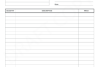 Fillable Invoice Template PDF: A Comprehensive Guide