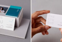 Professional Business Card Template: Elevating Your Brand Identity