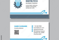 Networking Card Template: A Professional Guide