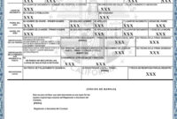 Spanish To English Birth Certificate Translation Template