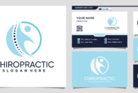 Chiropractic Travel Card Template