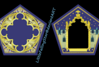 A Template For Designing Chocolate Frog Cards