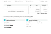 Tailored Invoice Templates For QuickBooks: A Guide To Professional Customization