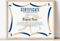 Free Formal Running Certificate Templates