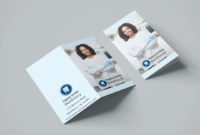 Bi-Fold Professional Business Card Template