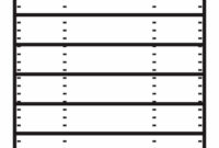 A Blank Football Field Template For Tactical Analysis