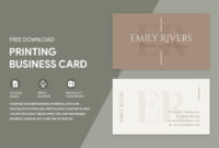 A Comprehensive Guide To Creating Professional Business Cards With Google Docs