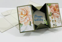 Free Card Folding Templates For Elegant Papercraft Projects