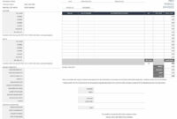 Professional Invoice Template For Excel 2013