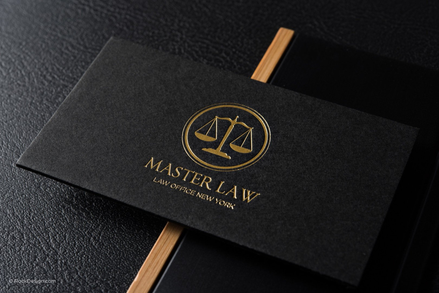 FREE Lawyer business card template  RockDesign