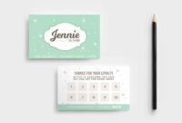 Loyalty Card Design Template: A Strategic Approach To Customer Retention