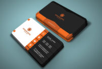 Elegant And Professional Free Personal Business Card Templates