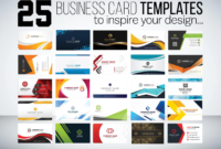 Versatile Editable Printable Business Card Templates For Professional Use