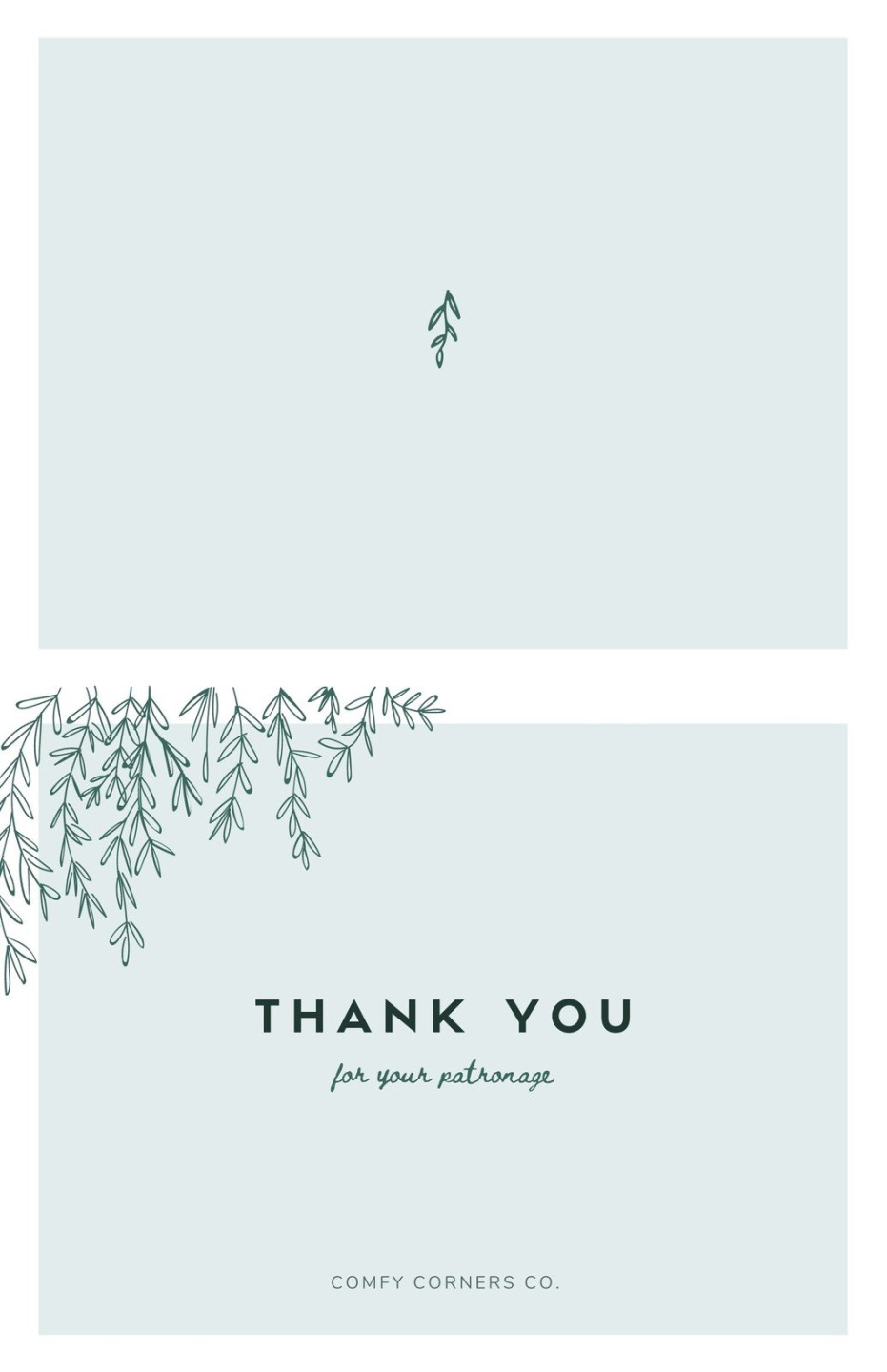 Free printable folded card templates to customize online  Canva