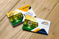 Professional Real Estate Business Card Templates: Free And Customizable