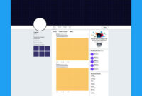 A Comprehensive Template For Creating A Professional Twitter Profile