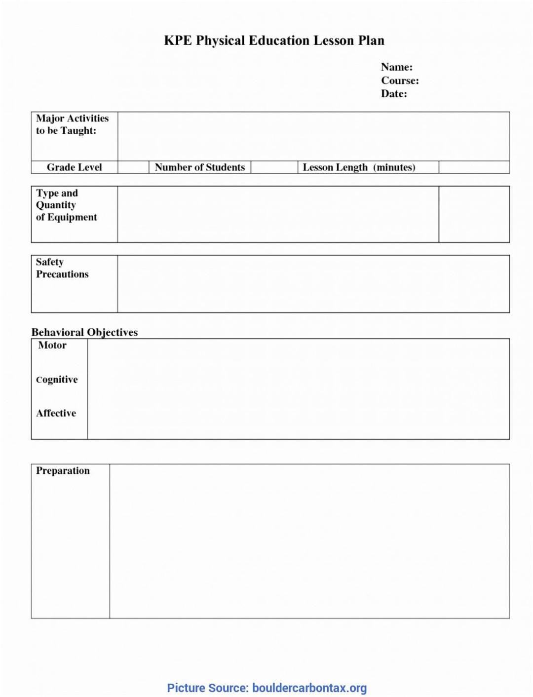 Good Madeline Hunter Lesson Plan Physical Education Word with