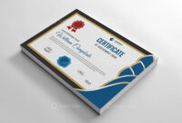 High-Resolution Certificate Template For Formal Occasions