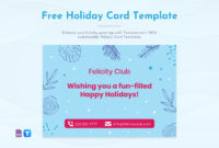 Warmest Wishes For The Holiday Season: A Formal Email Template