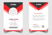 Corporate Identity Card Design Template