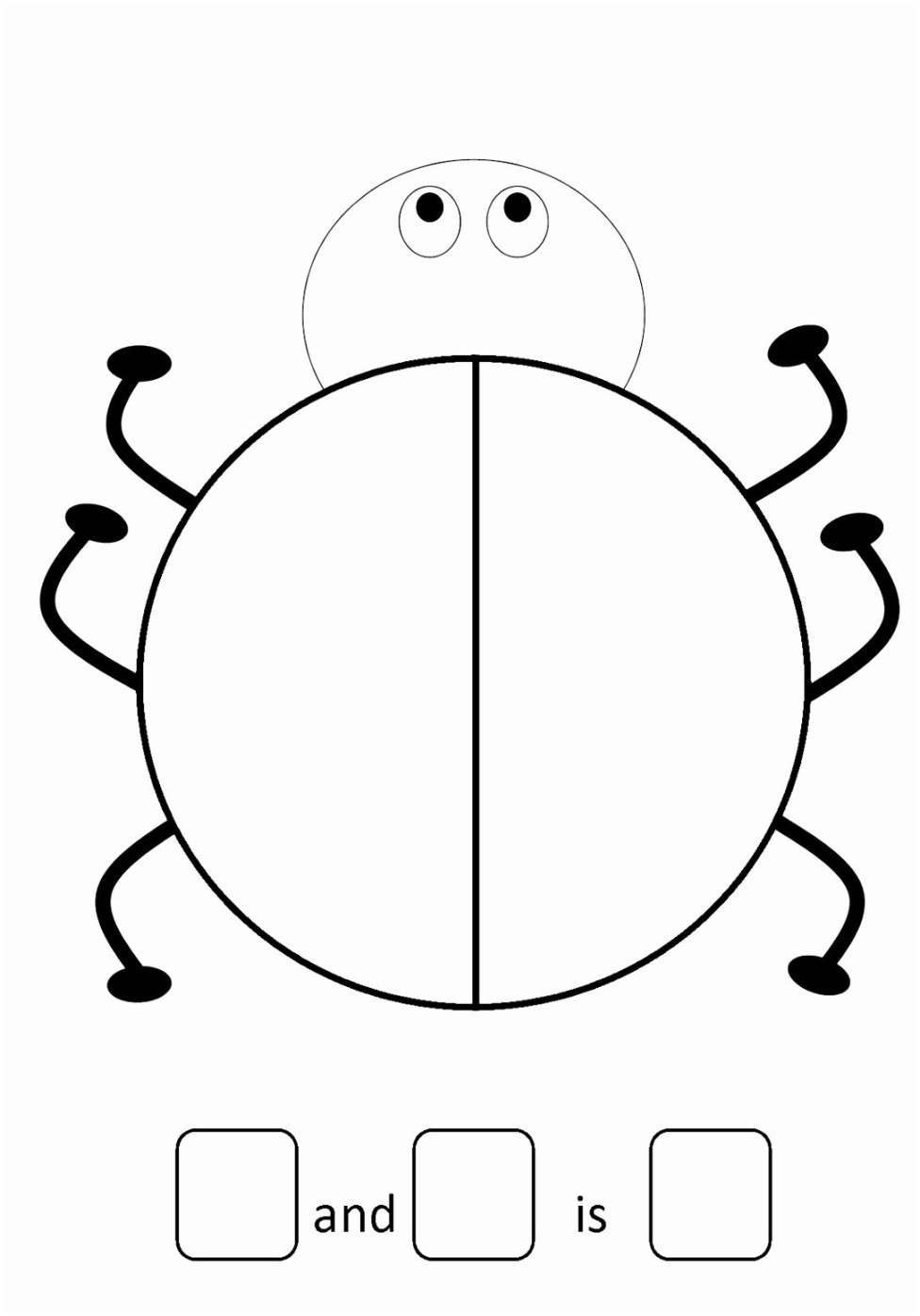 Image Gallery ladybird addition Sample Ladybird Template Printable