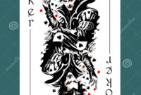 Joker Card Template: A Customizable Design For Your Card Games