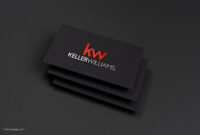 Keller Williams Business Card Templates: Professional Designs For A Strong First Impression