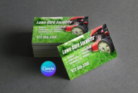 Elegant Gardening Business Card Templates