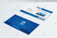 Professional Transport Business Card Templates