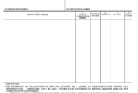 NAFTA Certificate Of Origin Template