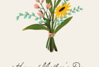 Elegant Mother’s Day Card Templates: Expressions Of Love And Gratitude