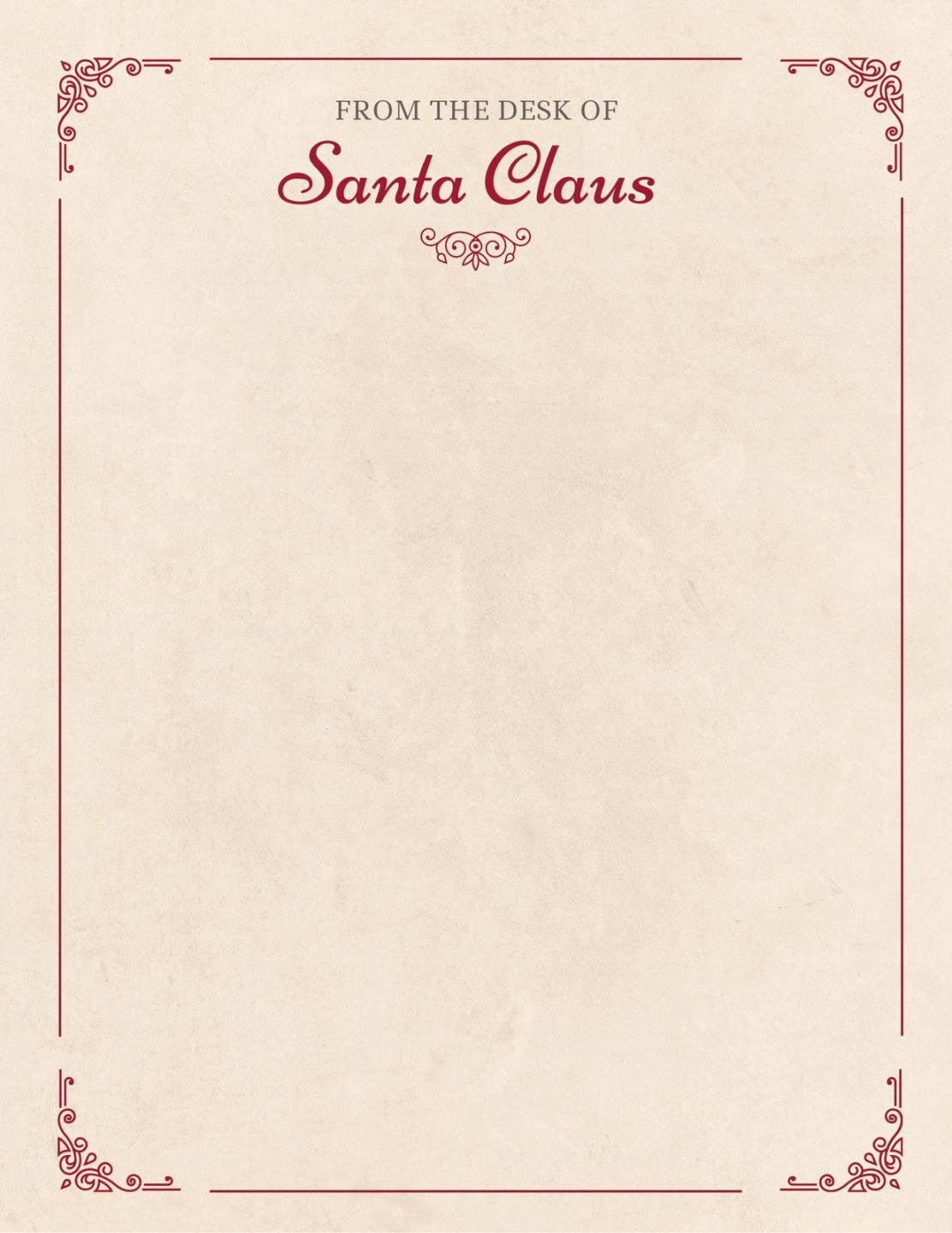 Page  - Free printable Santa letter templates you can customize