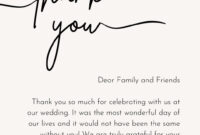 Formal Thank You Card Template In Word