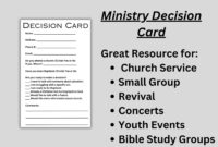 Decision Card Template For Formal Decision-Making