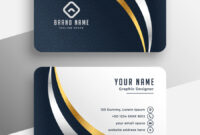 Elegant Designer Visiting Card Templates For Professional Impressions