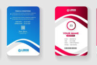 PVC ID Card Template Design Guidelines