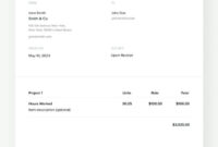 Free Downloadable QuickBooks Invoice Templates