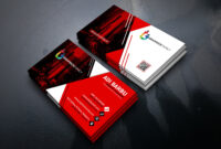 Elegant Visiting Card Templates For Professional Photoshop Design