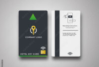 Hotel Key Card Template Design Guidelines