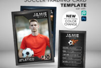 A Comprehensive Template For Soccer Trading Card Design