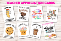 Gratitude And Appreciation: A Formal Thank You Card Template For Teachers