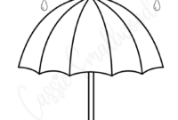 Umbrella Design Template