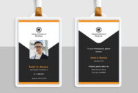 Faculty Identification Card Template