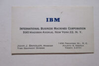 IBM Business Card Template: A Professional Guide To Creating A Lasting Impression