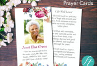 Prayer Card Template For Microsoft Word: A Formal Design Guide