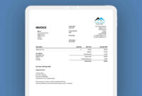 Designing A Tailored Invoice Template For Xero