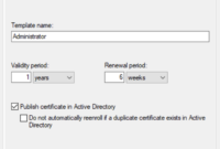 A Comprehensive Guide To Active Directory Certificate Templates